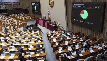 산업안전보건법 野 반대 속 국회 통과