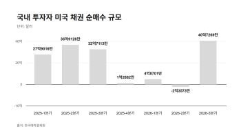 서학개미, 美주식 '숨 고르기'… 채권은 15년 만에 최대 순매수