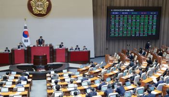'영업익 5% 과징금' 산안법 개정안 국회 통과…野 "도 지나쳐" 반발(종합)