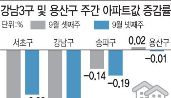 "38억이 30.5억 됐다"…서울 다 오르는데 강남만 왜?
