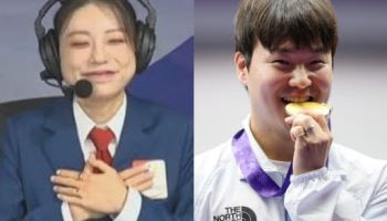 김예지 "남편 1등 못하면 집 비밀번호 바꾸려 했다" 안도와 환호