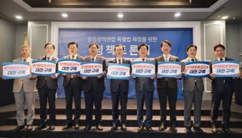 충청광역연합, 권한·재정보장 특별법으로 제도화