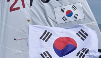 '요트 전설' 하지민, 아시아 정상 탈환…개인 통산 4번째 금메달