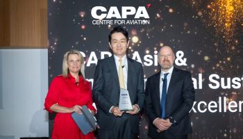조원태 한진 회장, CAPA ‘올해의 아시아 항공사 경영자’ 선정