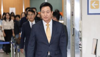 [속보]특검, '여론조사비 대납' 오세훈 2심서도 징역 1년 6개월 구형