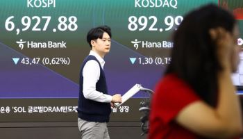 개인·외인·기관 팔자 vs 삼전닉스 자사주 실탄…7000피 공방전