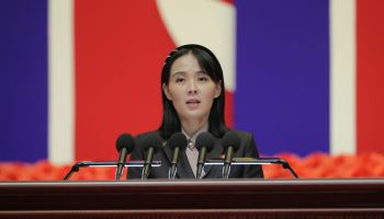 김여정 "한국이라는 족속, 소름 끼쳐"…李대통령 '광대극 절정' 비난도