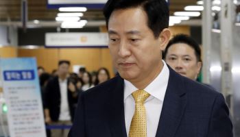 오세훈 "지방에서 갓 올라온 명태균에게 속는다? 상식적이지 않아"