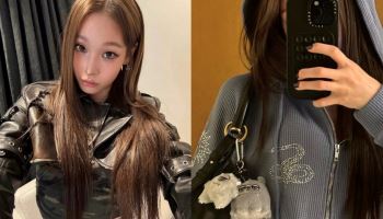 "커플키링할 사람" 올데프 애니가 굿즈 단 439만원 명품백[누구템]