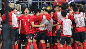엄지성 왼발로 일본 넘었다… 한국 축구, 아시안게임 4연패