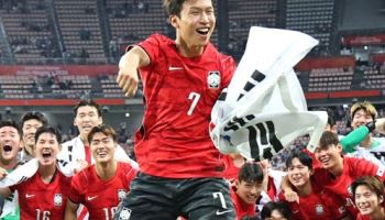 해트트릭으로 시작해 결승골로 마무리…엄지성이 완성한 ‘금빛 4연패’