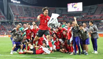 일본 안방서 완성한 AG 4연패… 한국 축구 미래도 밝혔다