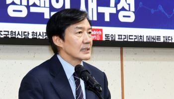 조국 "암살자들, 육영수 조롱 아냐…극우세력 예술의 자유 위협"