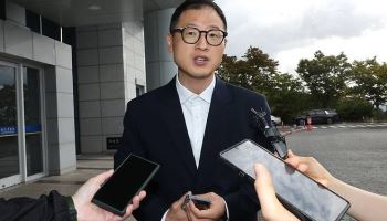 첫 경찰 출석 김상욱 “법 위반 없는데도 고발 남발...잘못없다”