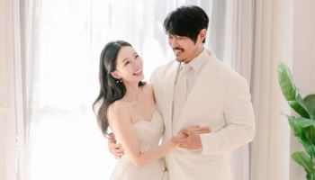 KCM, 세 아이 아빠 된 뒤에야…15년 만에 아내와 결혼식