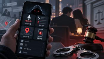 “바람난 남편 잡아준다” 6008명 몰렸다…12만건 도청해 33억 번 앱 최후