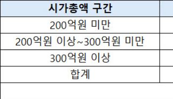 시총 문턱에서 잰걸음…저시총주 유증 ‘러시’