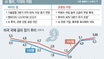 美국채금리 급동 속 증시 랠리…월가 불안