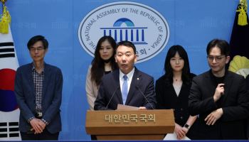 與김용민 “중수청 법무부에 둔 적 없다”…李 발언 반박