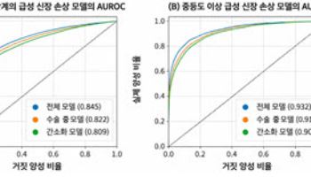 수술 전 검사만으로 신장 합병증 위험 가린다…AI 모델 검증