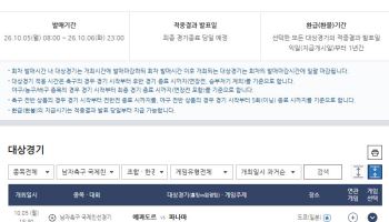 ‘모레노호, 우즈베키스탄전서 유종의 미 거둘까?’… 프로토 승부식 118회차 발매