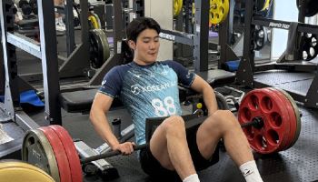 전력 외 선수에서 태극마크까지…임재영 “열심히 하면 기회는 온다”