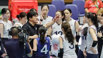 여자배구 대표팀, 2027년 월드컵 참가 확정…LA 올림픽 출전권 걸려