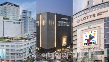 “백화점 큰손은 외국인”…롯데 첫 1조, 신세계·현대도 ‘눈앞’