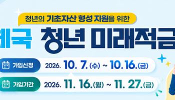 연 8% 적금 다시 나온다…우체국 청년미래적금 2차 판매