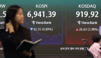 코스피 내릴 때 코스닥 3% 뛰었다…3개월여 만에 종가 900선 회복