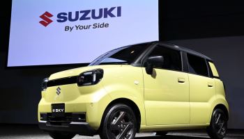 日스즈키, 1800만원대 경차 EV 출시…BYD 배터리로 BYD와 '맞불'