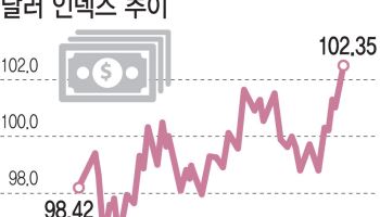국채가격 급락 속 달러 강세 이끈 요인 '셋'