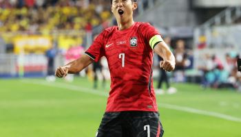 손흥민, 차범근 넘어 A매치 최다골…모레노호, 우즈벡 2대0 제압(종합)
