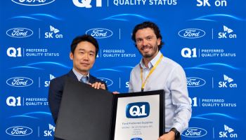 SK온, 포드 품질인증 ‘Q1’ 획득…헝가리 공장 품질 경쟁력 입증