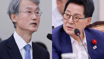 "조희대, 감옥 안 가려면 법카 환불하라"…박지원 '현행범' 맹폭