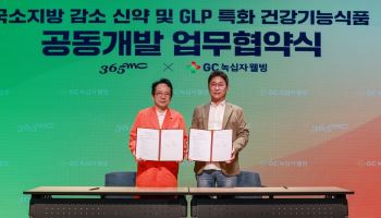 365mc·GC녹십자웰빙, 국소지방 신약·GLP-1 건기식 공동개발
