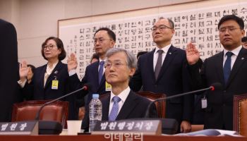김민석, 재차 조희대에 사퇴 촉구 “떳떳하지 못하면 물러나야”