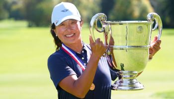 15년 전 투어 떠난 50세 골퍼, USGA 챔피언 되다…중샤오룽 중국 최초 우승