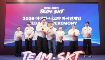 SKT 선수들, 아시안게임서 메달 20개…펜싱 10개는 ‘AI’가 도왔다
