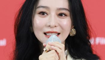 판빙빙 "작품 선택 기준은 즐거움…위험에 처한 캐릭터 좋아해"[BIFF]
