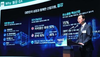 포스코, 철강 분야 녹색대전환 추진…포항·광양서 '철강 GX' 클러스터 구축