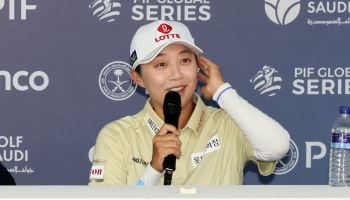 ‘국내 2전 전승’ 김효주…아람코 코리아 3연패까지 ‘우승 확률 100%’ 도전