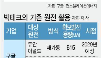 AI 전력난에 기존 원전 영끌…구글, 전력 3.6GW 확보