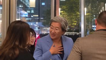 리사 수, 전영현과 3시간 회동…파운드리 협력에 “폭넓은 파트너십”