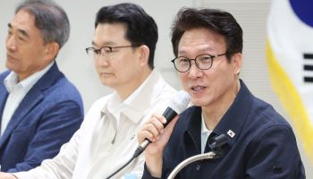 김민석 "지지율 하강세 멈추고 안정적으로 가는 변화 과정"