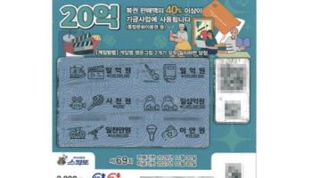 "돈 없어 힘들다" 부모님 산소서 한탄했는데…'20억' 당첨됐다