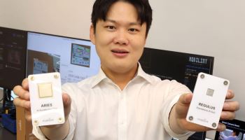 국산 AI 반도체, 누리호 타고 우주로…모빌린트 NPU 첫 탑재