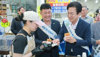 허태정 대전시장 "문제까지 답은 현장에"