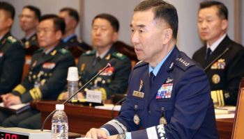 합참의장 “美 대북정보 공유 일부 제한…北 지뢰는 명백한 도발”