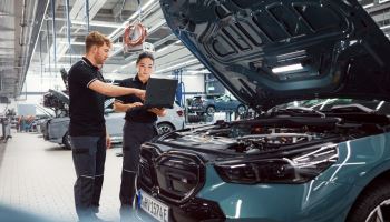 BMW, 사고차 앞유리 복원 서비스 개시